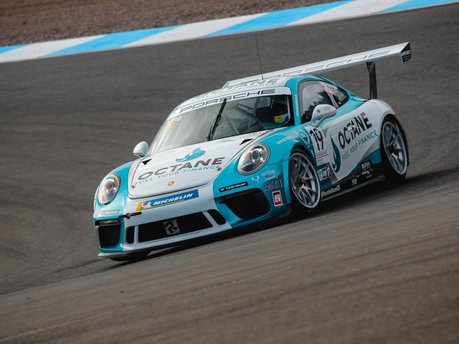 Octane Finance-backed Harry King rockets to stunning Knockhill Win