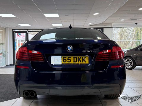 BMW 5 Series 3.0 530d M Sport Auto Euro 6 (s/s) 4dr 86