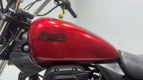 Lexmoto Michigan 2022 SPARES OR REPAIR ONLY 5K PROJECT CRUISER BIKE 125CC LEARNER 22