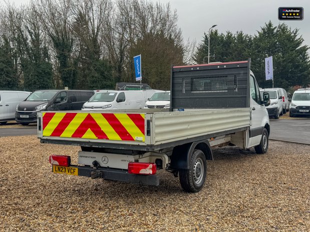 Mercedes-Benz Sprinter Dropside LWB L3 Progressive 315 Air Con Tow Bar EURO 6 SELECT 6