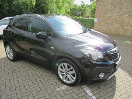 Vauxhall Mokka 1.4i Turbo Tech Line 2WD Euro 6 (s/s) 5dr