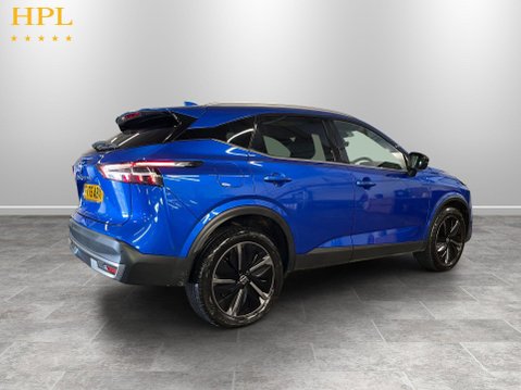 Nissan Qashqai 1.3 DIG-T MHEV Tekna SUV 5dr Petrol Hybrid XTRON Euro 6 (s/s) (158 ps) Allo 7