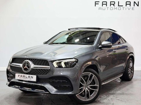Mercedes-Benz GLE 2.9 GLE400d AMG Line (Premium Plus) Coupe 5dr Diesel G-Tronic 4MATIC Euro 6 3