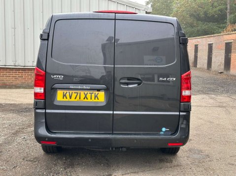 Mercedes-Benz Vito 2.0 114 CDI Premium G-Tronic RWD L2 Euro 6 (s/s) 5dr (LWB) 6