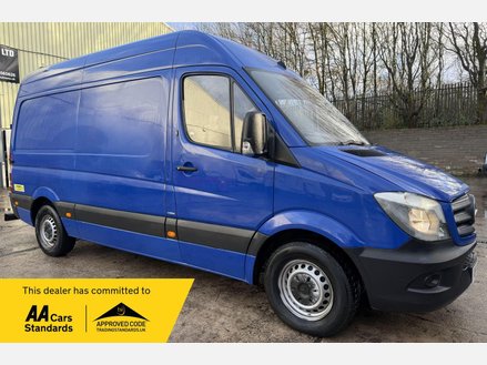 Mercedes-Benz Sprinter 2.1 314 CDi Panel Van 5dr Diesel Manual RWD L2 H3 (213 g/km, 140 bhp)