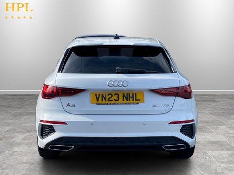 Audi A3 1.0 TFSI 30 S line Sportback 5dr Petrol Manual Euro 6 (s/s) (110 ps) 6
