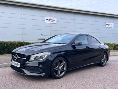 Mercedes-Benz CLA Class 1.6 CLA180 AMG Sport Coupe Euro 6 (s/s) 4dr 4