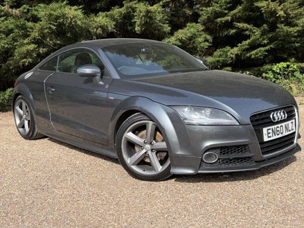 2011 TT 2.0 TFSI S LINE COUPE 3DR PETROL MANUAL EURO 5 S S... photo