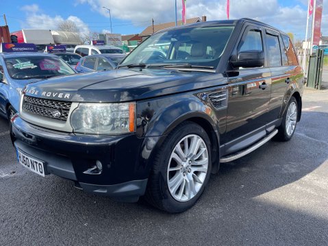 Land Rover Range Rover Sport 3.0 Range Rover Sport HSE TDV6 Auto 4WD 5dr 4