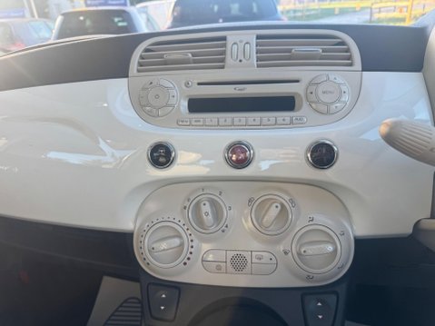 Fiat 500 1.2 Lounge Euro 6 (s/s) 3dr 22