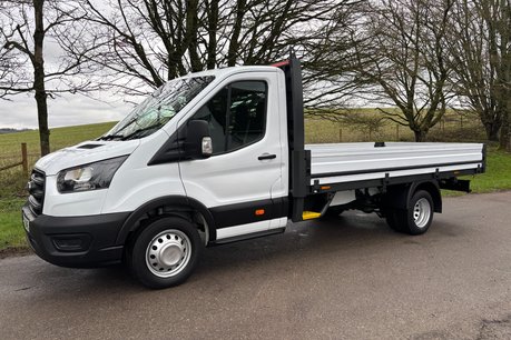 Ford Transit 350 Drw L4 130 ps Single Cab Dropside Truck