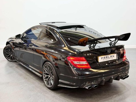 Mercedes-Benz C Class 6.3 C63 V8 AMG Edition 125 Coupe 2dr Petrol SpdS MCT Euro 5 (457 ps) 25