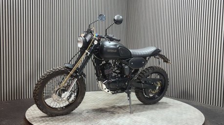 Herald Motor Co Maverick 2019 ONLY 1K SPARES OR REPAIR ENDURO PROJECT BIKE 125CC 5