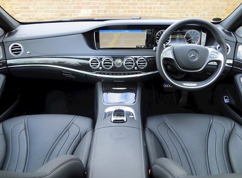 Mercedes-Benz S63 L AMG 16