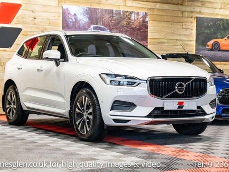 Volvo XC60 2.0 XC60 Momentum B4 MHEV AWD Auto 4WD 5dr 5