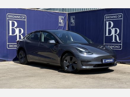 Tesla Model 3 Saloon 4dr Electric Auto RWD (241 bhp)