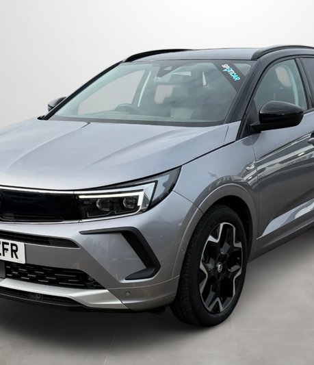 Vauxhall Grandland 1.2 Turbo Ultimate 5dr