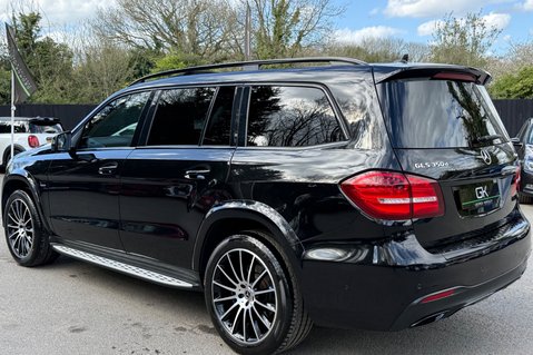 Mercedes-Benz GLS GLS 350 D 4MATIC GRAND EDITION -ACTIVE CURVE -REAR ENTERTAINMENT -2 OWNERS  2