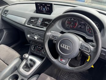 Audi Q3 2.0 TDI S line Plus quattro Euro 6 (s/s) 5dr