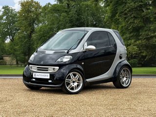 Smart Fortwo Brabus 450 WideStar