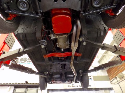 MG MGB MK1 'Pull Door Handle' ROADSTER 19