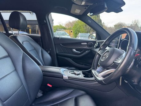 Mercedes-Benz GLC 2.1 GLC 220 D 4Matic AMG Line Auto 4WD 5dr 18