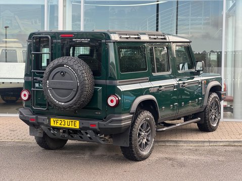 Ineos Grenadier STATION WAGON 5