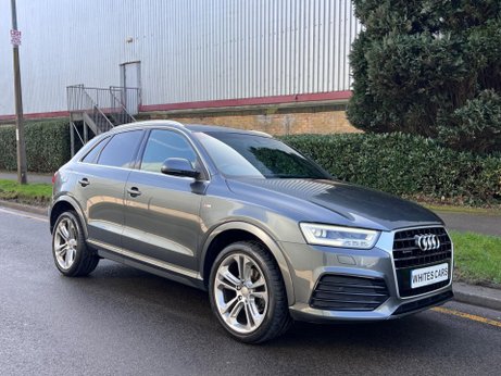 Audi Q3 2.0 TDI S line Plus S Tronic quattro Euro 6 (s/s) 5dr 55