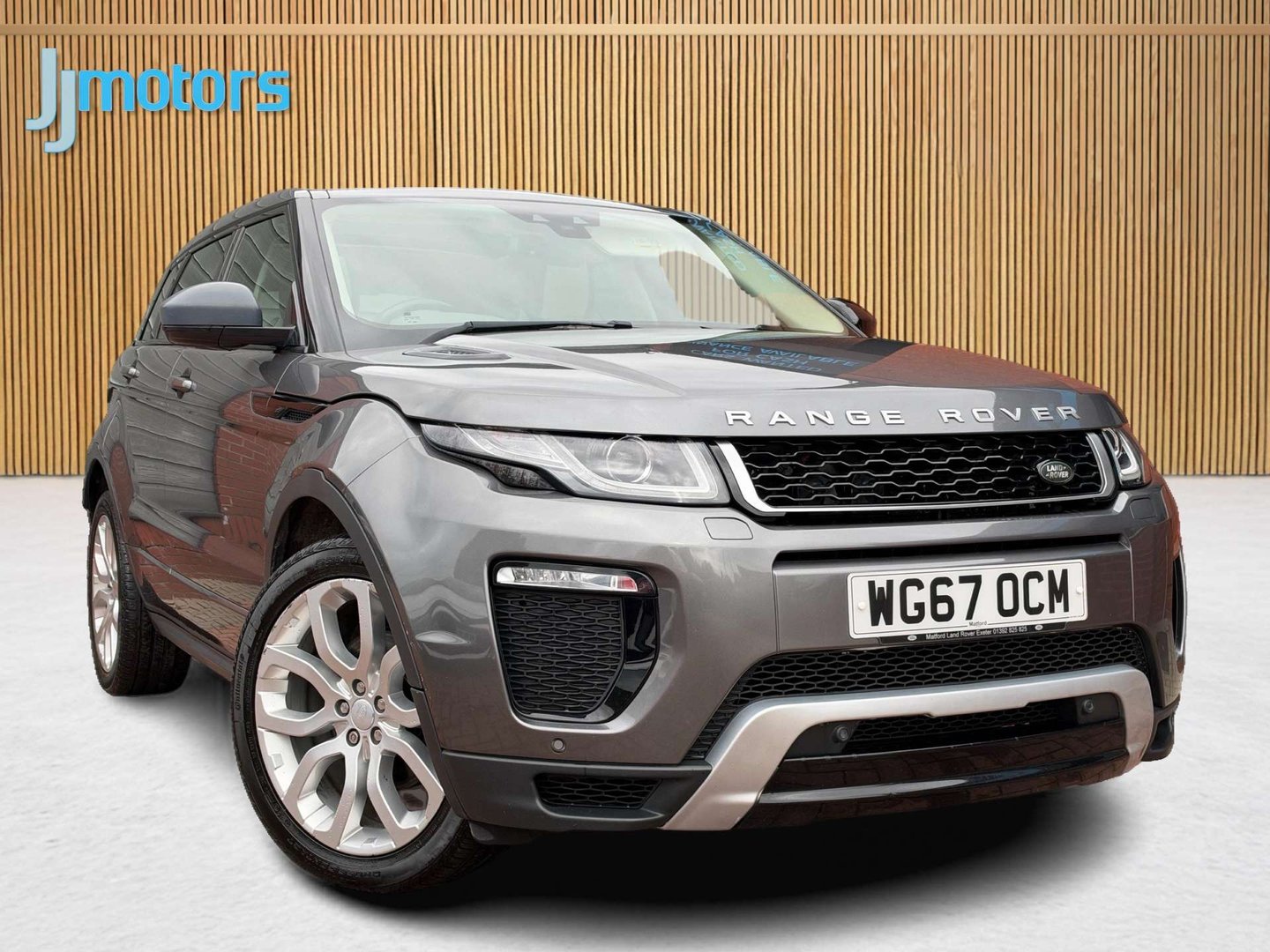 2017 Land Rover Range Rover Evoque