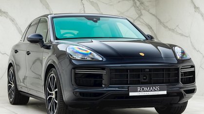 The 2011 Porsche Cayenne S Hybrid