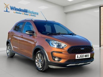 Ford Ka+ 1.2 Ti-VCT Active Euro 6 (s/s) 5dr