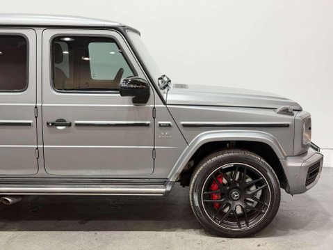 Mercedes-Benz G Class 4.0 G63 V8 BiTurbo AMG SUV 5dr Petrol SpdS+9GT 4MATIC Euro 6 (s/s) (585 ps) 21