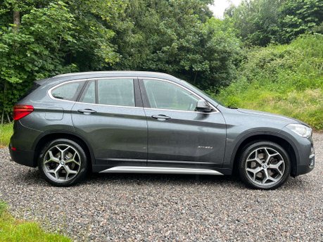 BMW X1 2.0 X1 xDrive 25d XLine Auto 4WD 5dr
