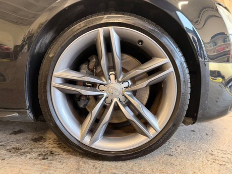 Audi S5 3.0 TFSI V6 Cabriolet S Tronic quattro Euro 5 (s/s) 2dr 14