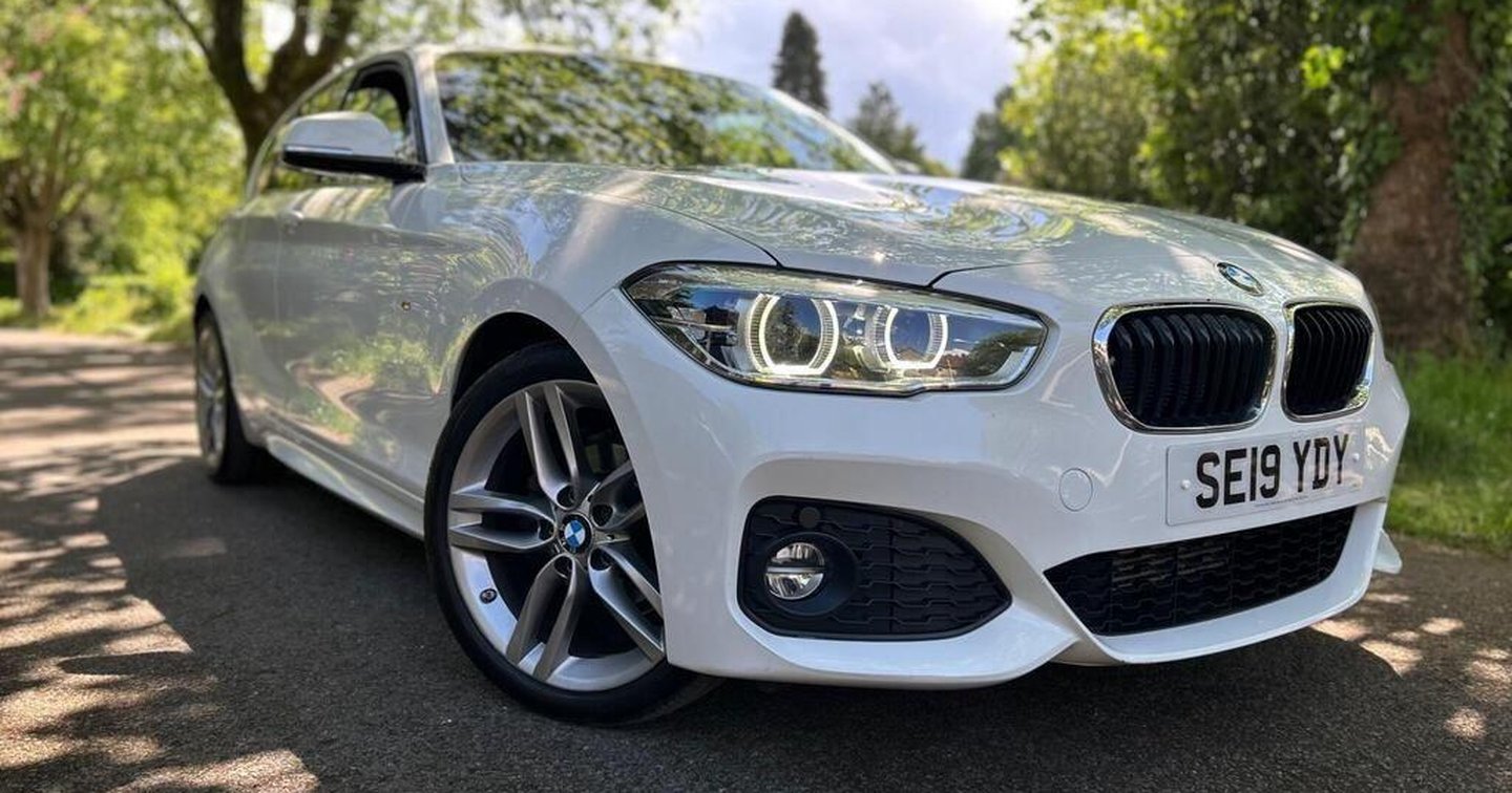 2019 BMW 1 Series