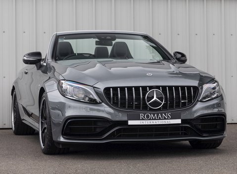 Mercedes-Benz C Class C63 S Premium Plus Cabriolet 1