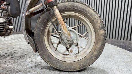 Garelli Katia 50 1967 MONKEY BIKE PROJECT CLASSIC BIKE 50CC 11
