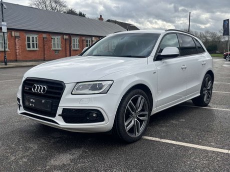 Audi SQ5 3.0 SQ5 TDI Quattro Auto 4WD 5dr 18