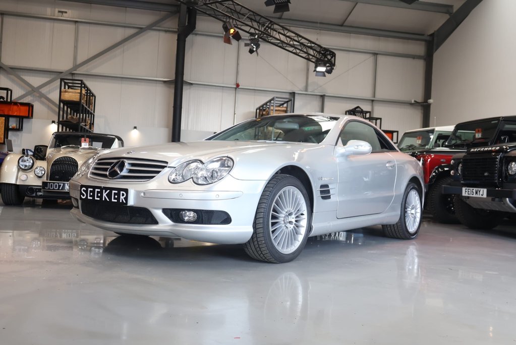 Mercedes-Benz SL Series SL55 AMG KOMPRESSOR  FULL HISTORY HUGE INVESTMENT PURCHASE  4