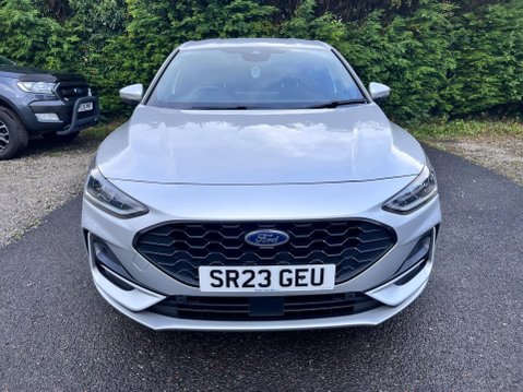 Ford Focus 1.0T EcoBoost MHEV ST-Line Edition Euro 6 (s/s) 5dr 2