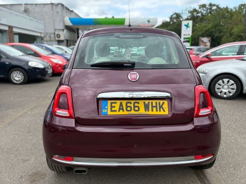 Fiat 500 1.2 Lounge Hatchback 3dr Petrol Manual Euro 6 (s/s) (69 bhp) 5