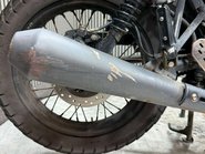 WK Bikes Scrambler 2023 ONLY 6K RUNNING PROJECT BIKE SPARES OR REPAIR 125CC 17