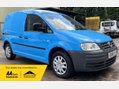 Volkswagen Caddy 2.0 SDI PD C20 Panel Van 4dr Diesel Manual L1 Standard Roof (68 bhp) 1