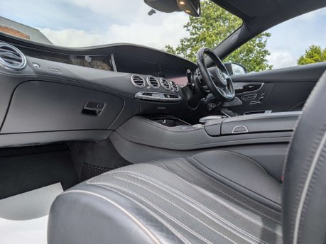 Mercedes-Benz S Class 5.5 S63 AMG Auto 2dr 58