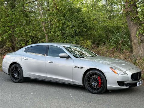 Maserati Quattroporte 3.0 Quattroporte DV6 Auto 4dr 19