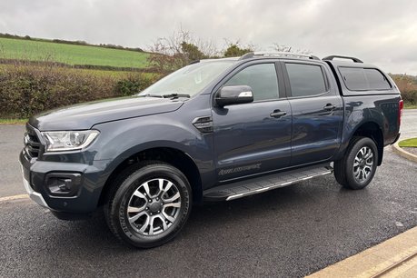 Ford Ranger Wildtrak 4x4 213ps Automatic Pickup - Colour Coded Canopy