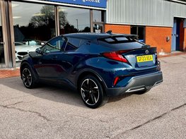 Toyota C-HR 1.8 C-HR GR Sport HEV CVT 5dr 9