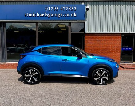 Nissan Juke 1.0 Juke Tekna DiG-T 5dr 10