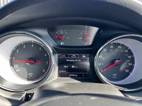 Vauxhall Astra SRI NAV 11