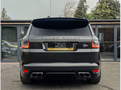Land Rover Range Rover Sport 5.0 Range Rover Sport SVR S/C Auto 4WD 5dr 25